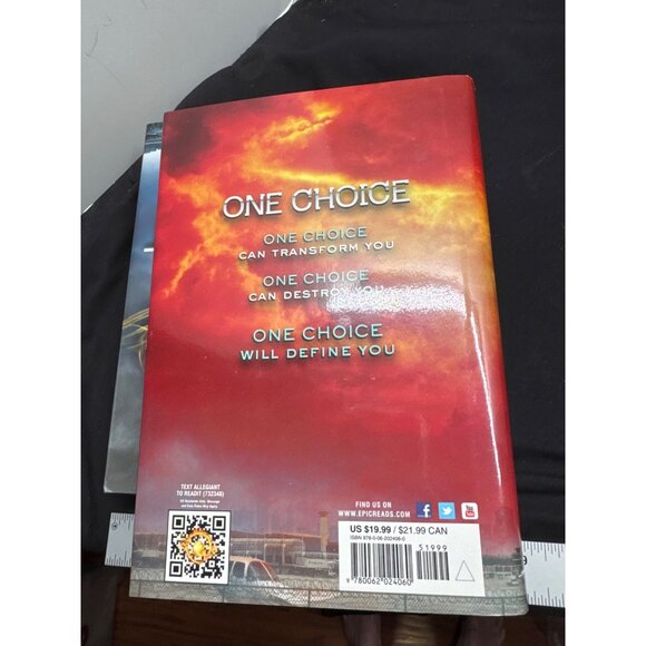 The Divergent Series HardCover Boxed Set By Veronica Roth: Divergent Insurgent A - Picture 12 of 16